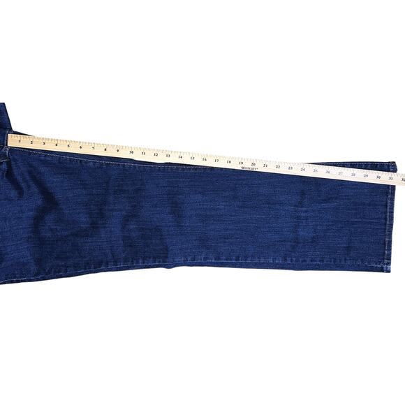 Levi's 401 Relaxed Fit Bootcut Jeans 38X31 (20W) - Picture 3 of 7